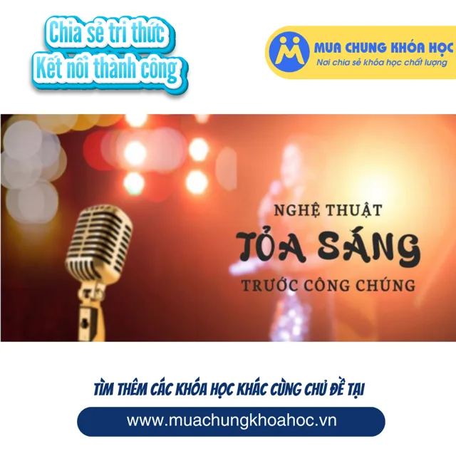 UKN110. Nghệ thuật tỏa sáng trước công chúng