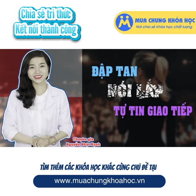 UKN123. Chữa nói lắp hiệu quả