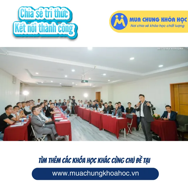 UKN131. Trở thành MC sự kiện chuyên nghiệp trong 30 ngày