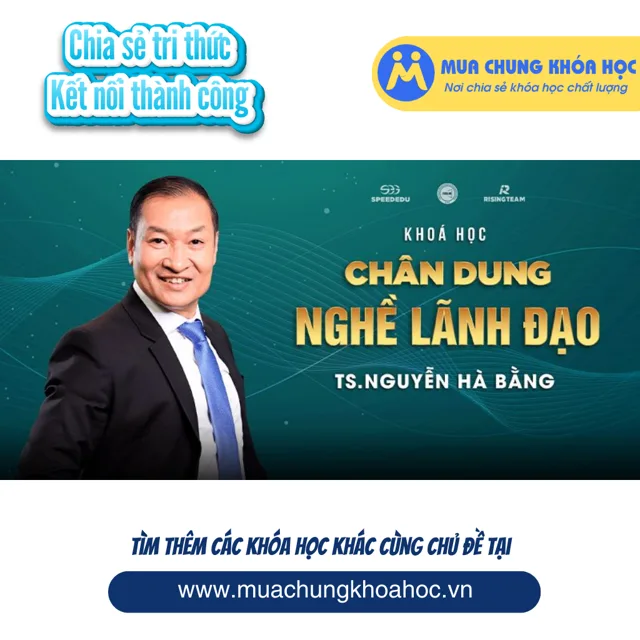 UKN135. Chân dung nghề lãnh đạo