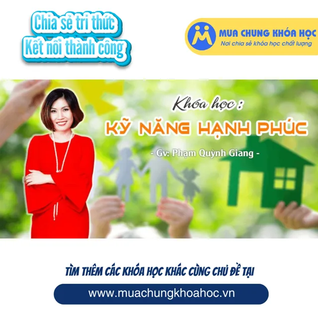 UKN137. Kỹ năng hạnh phúc