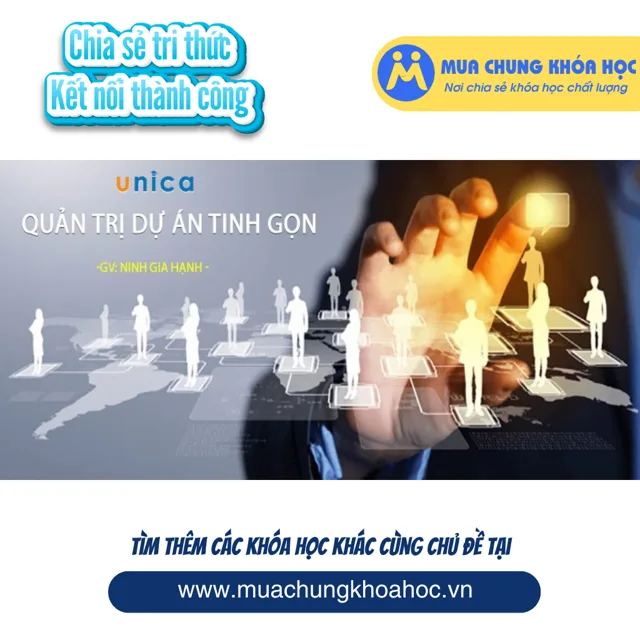 UKN143. Quản trị dự án tinh gọn