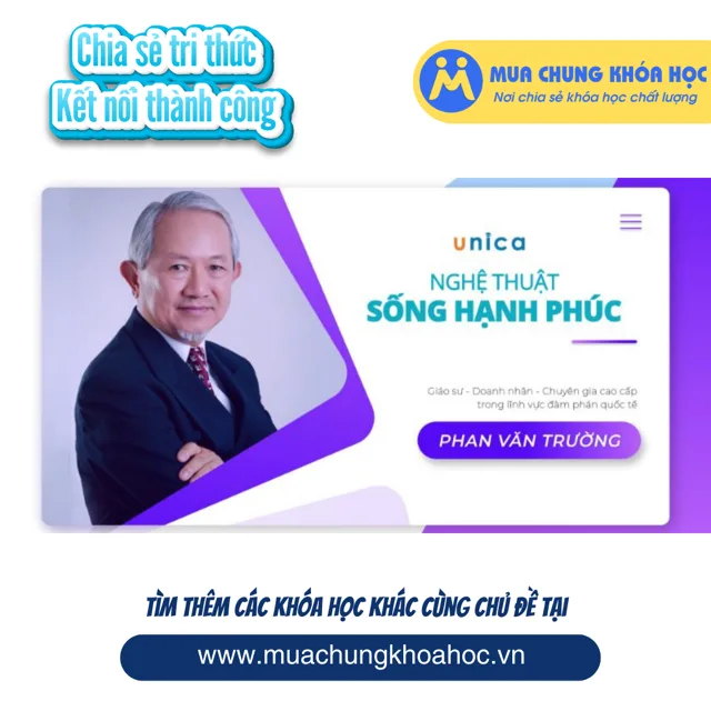 UKN145. Nghệ thuật sống hạnh phúc