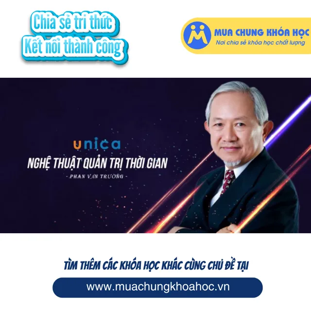 UKN146. Nghệ thuật quản trị thời gian