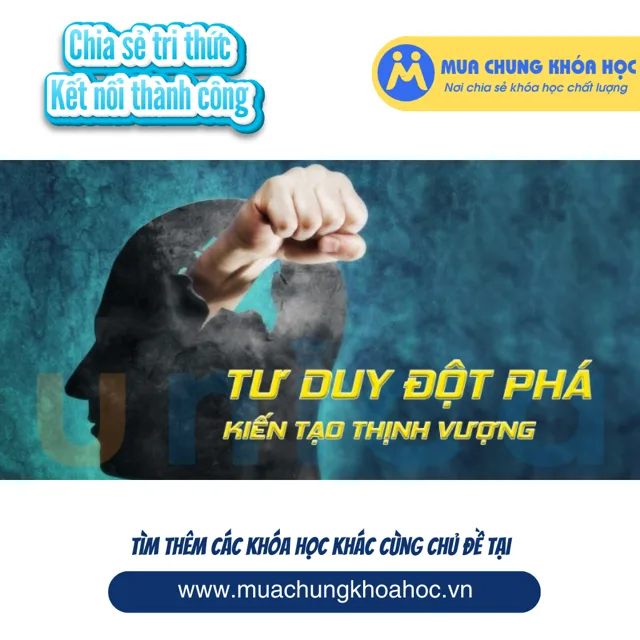 UKN148. Tư duy đột phá - Kiến tạo thịnh vượng
