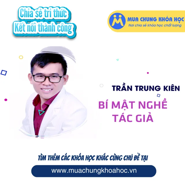 UKN159. Bí mật nghề tác giả