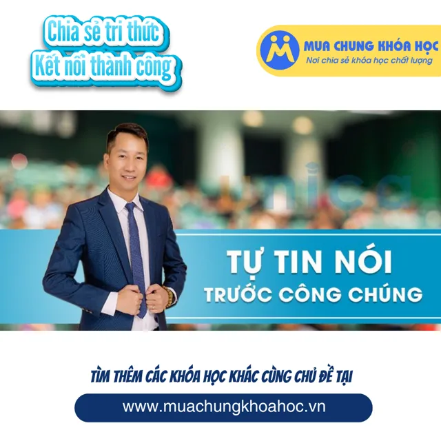 UKN168. Tự tin nói trước công chúng
