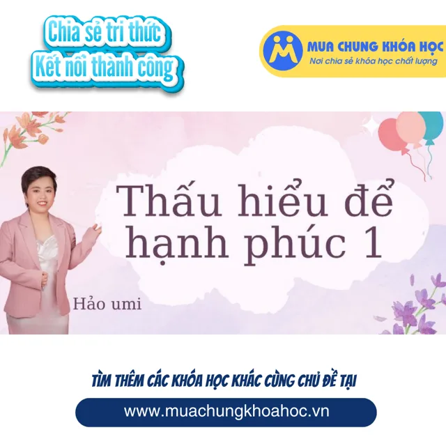 UKN177 Thần Số Học Cơ bản - Thấu hiểu để hạnh phúc phần 1