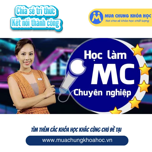 UKN18. Học làm MC chuyên nghiệp