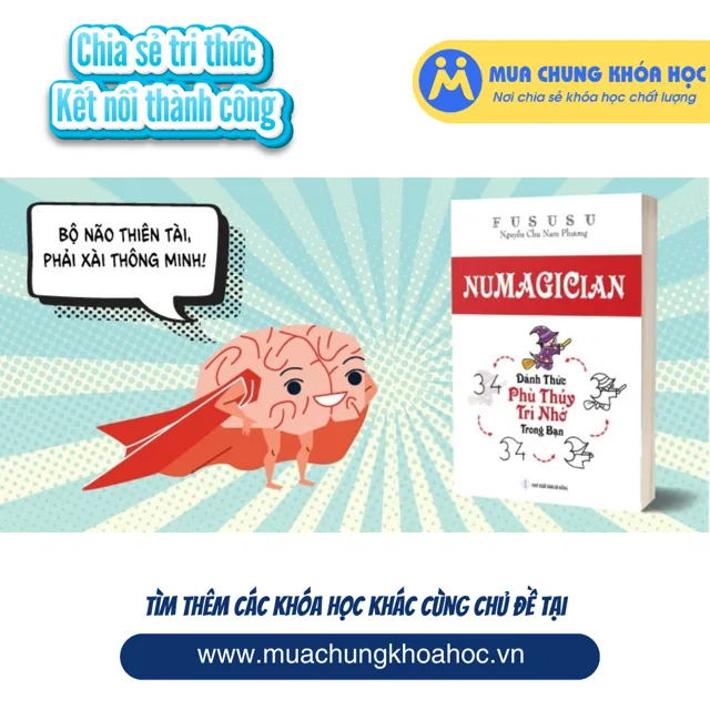 UKN187. Numagician Đánh Thức Phù Thủy Trí Nhớ Trong Bạn