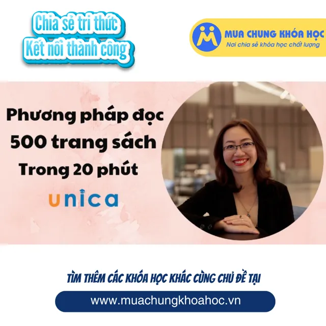 UKN192 Phương pháp đọc sách nhanh hiệu quả