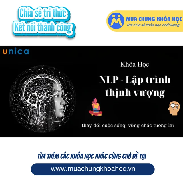 UKN193. NLP - Lập trình thịnh vượng