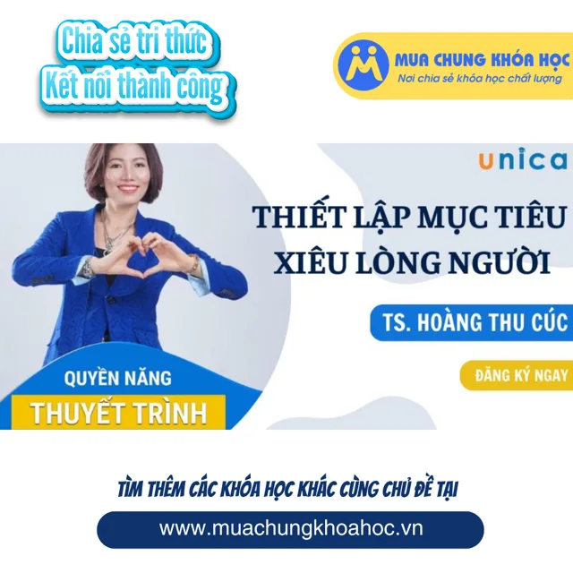 UKN224 Thiết lập mục tiêu xiêu lòng người