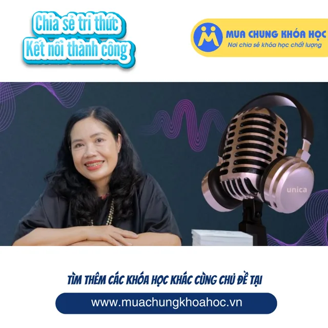 UKN25. Làm chủ giọng nói