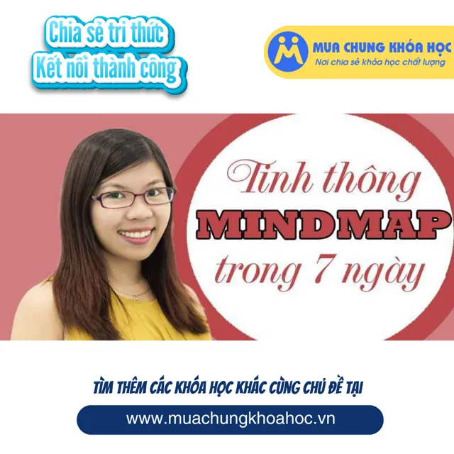 UKN35. Tinh Thông Mind Map trong 7 ngày