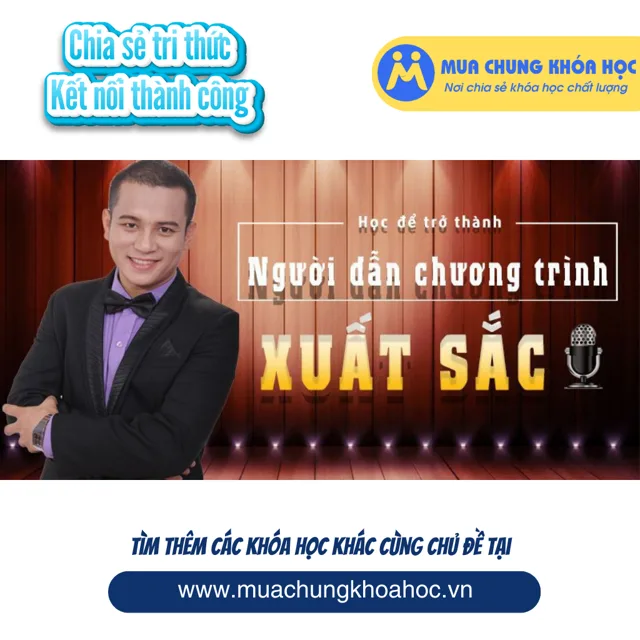 UKN46. Học để trở thành người dẫn chương trình xuất sắc