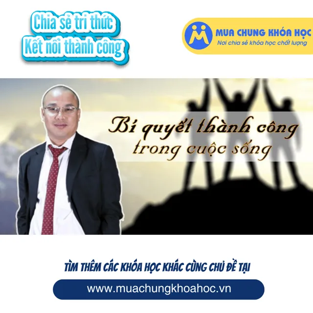 UKN89. Bí quyết thành công trong cuộc sốn