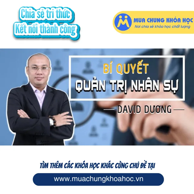 UKN95. Bí quyết quản trị nhân sự