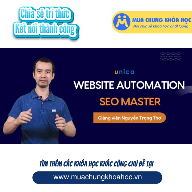 UMK105 WEBSITE AUTOMATION - SEO MASTER
