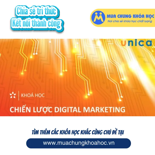 UMK116 Chiến lược Digital Marketing