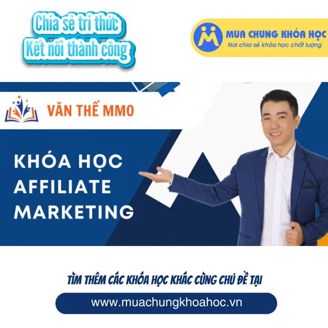 UMK123. Khóa Học Kiếm Tiền Với Affiliate Marketing Tiếp Thị Liên Kết Kiếm 1.000 Usd Tháng