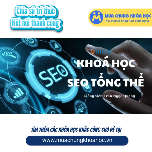 UMK138 Khóa học SEO tổng thể 2023