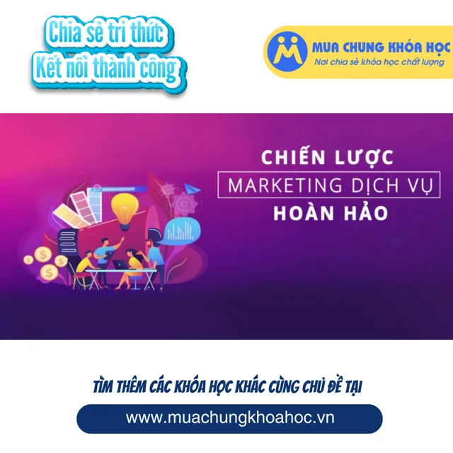 UMK54. CHIẾN LƯỢC MARKETING DỊCH VỤ HOÀN HẢO