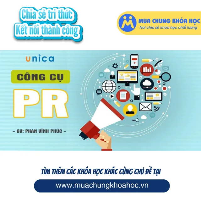 UMK56. Công cụ PR - Trân Diệp