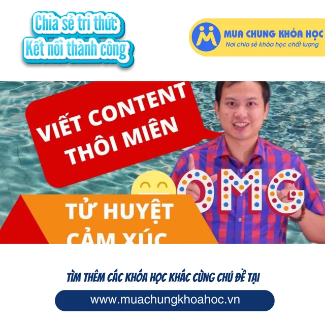 UMK75. NEW Viết Content thôi miên
