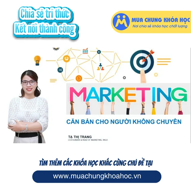 UMK77. Marketing cho người không chuyên