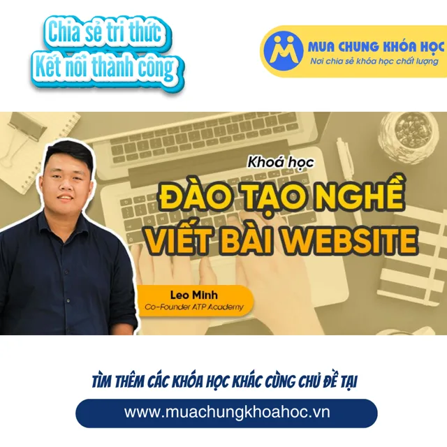 UMK88. Đào tạo kỹ năng Content viết bài website từ A-Z