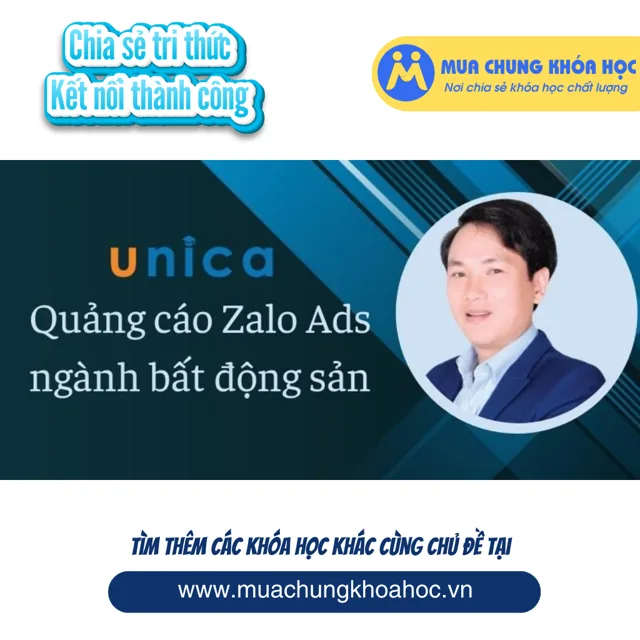 UMK96. Quảng cáo Zalo Ads cho ngành bất động sản
