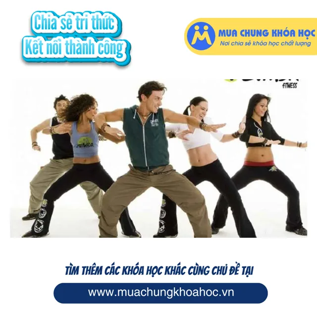 UPCS06. 10 Ngày eo thon dáng đẹp cùng zumba