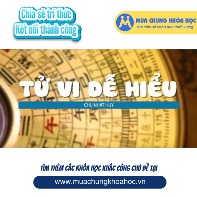 UPCS102. Tử vi dễ hiểu