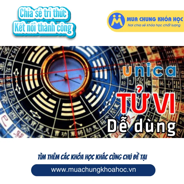 UPCS105. Tử vi dễ dùng