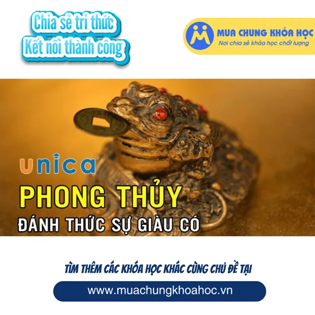 UPCS113. Phong thủy đánh thức sự giàu có