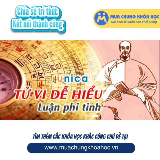 UPCS135. Tử vi dễ hiểu - Luận phi tinh