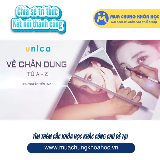 UPCS145. Vẽ chân dung A - Z
