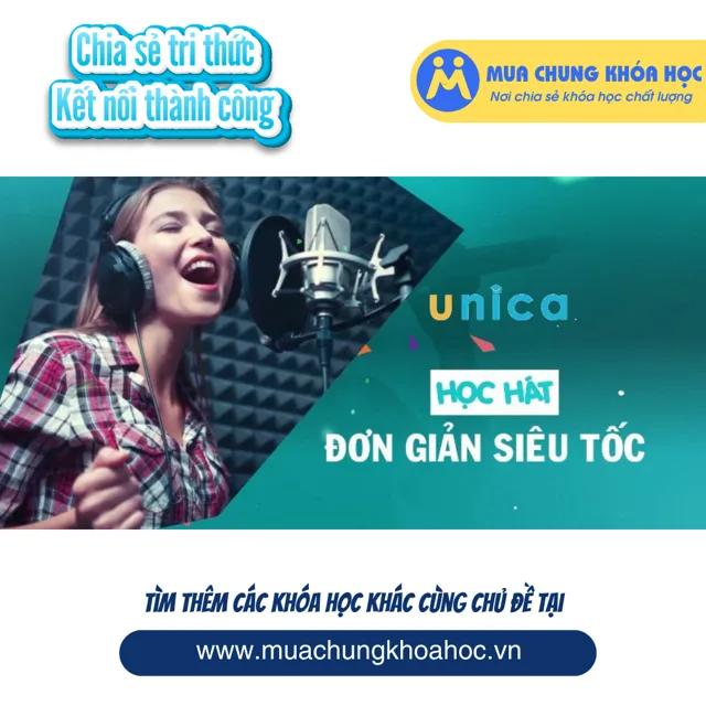 UPCS147. Học hát đơn giản siêu tốc