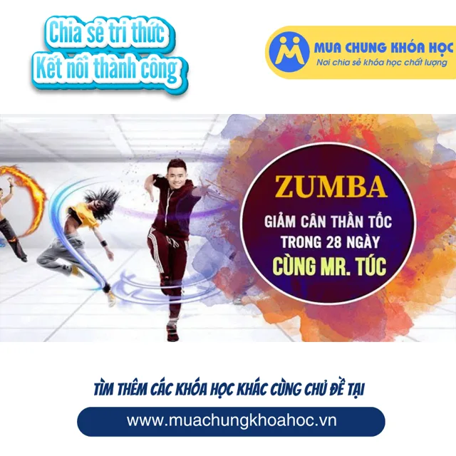 UPCS154. Zumba - Giảm cân thần tốc trong 28 ngày cùng Mr. Túc