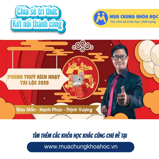 UPCS157. Phong thủy kích hoạt tài lộc 2020
