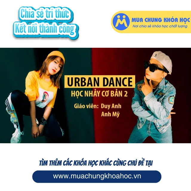 UPCS166. Học nhảy hiện đại cơ bản - Phần 2