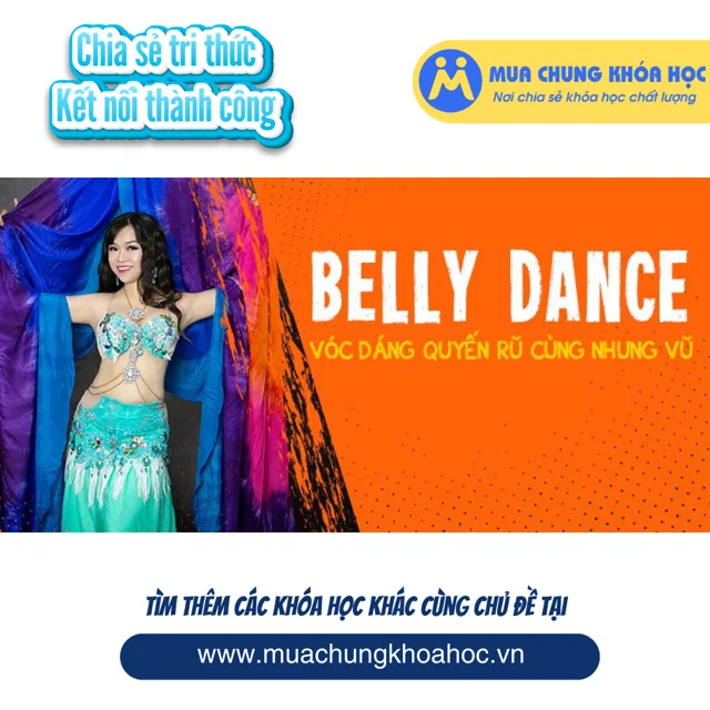 UPCS168. BELLYDANCE VÓC DÁNG QUYẾN RŨ CÙNG NHUNG VŨ