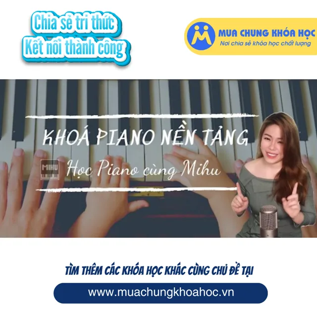 UPCS175. Tự học Piano nền tảng
