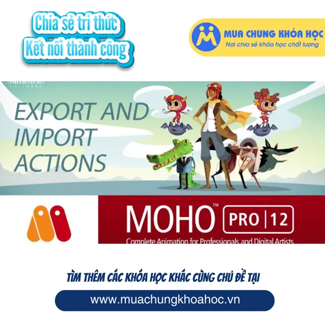 UPCS185. Sản xuất phim hoạt hình với Moho Animation