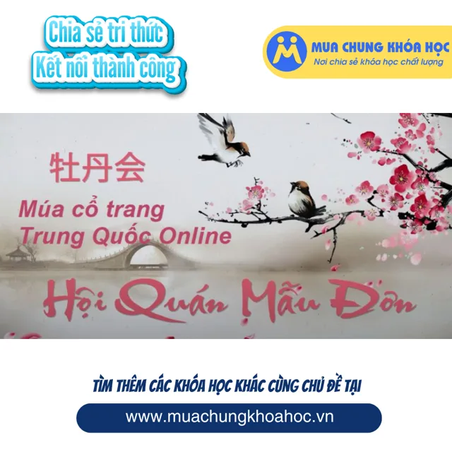 UPCS186. Múa cổ trang Trung Quốc Online