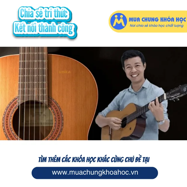 UPCS217 Tự học guitar fingerstyle cùng Haketu