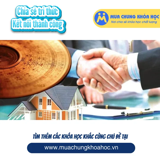 UPCS28. Phong thủy ứng dụng trong kinh doanh Bất động sản