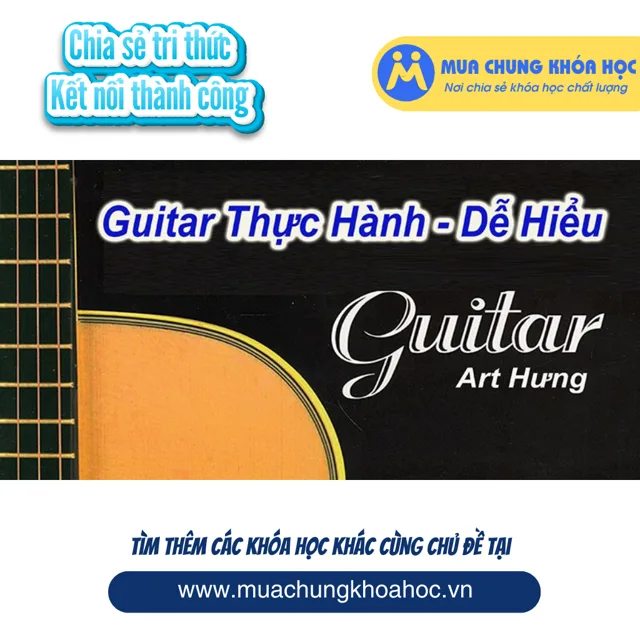 UPCS280 Guitar thực hành dễ hiểu