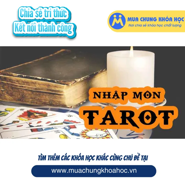 UPCS30. Nhập môn Tarot